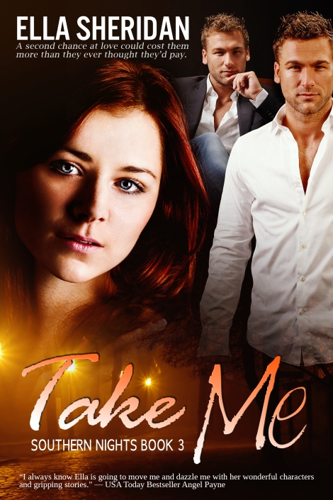 Take Me E-Book Cover